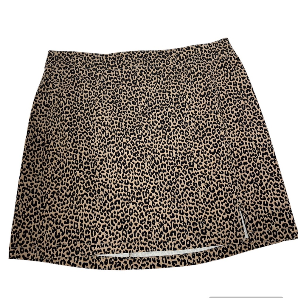 Cheetah Print Mini Skirt 🐆